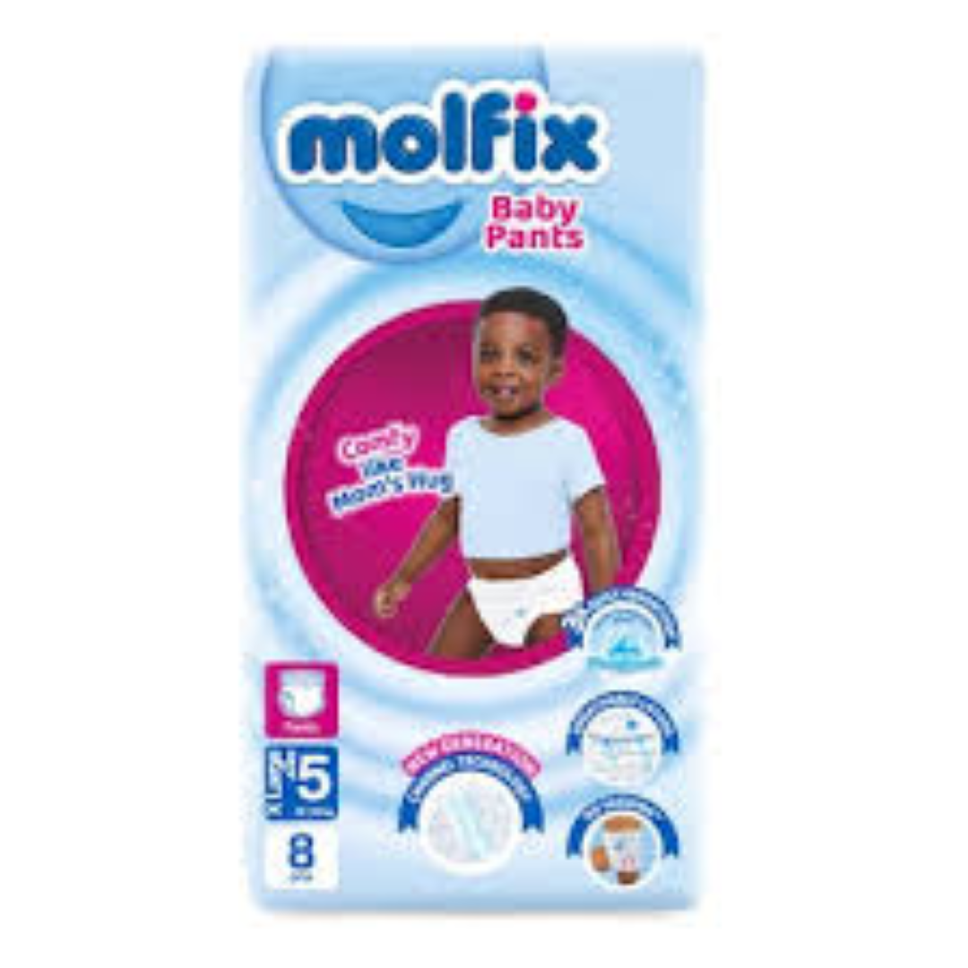 MOLFIX PANTS JUNIOR 7+1X8 15-20KG